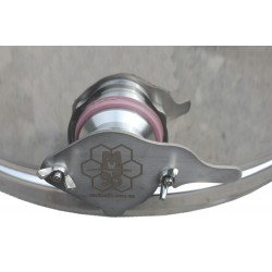 Медогонка 3-х рамкова не поворотна Zn з ел.приводом 12/220В Медогонка 3-х рамкова не поворотна Zn з ел.приводом 12/220В