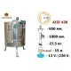 Медогонка 3-х рамочная поворотная нержавеющая AISI 430 на подставке с эл. приводом 220/12 В Медогонка 3-х рамочная поворотная нержавеющая AISI 430 на подставке с эл. приводом 220/12 В