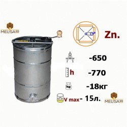 Медогонка 4-х рамкова не поворотна Zn