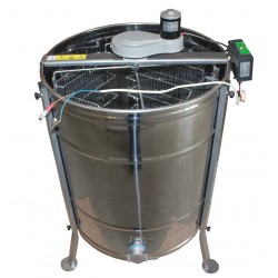 Медогонка 4-х рамкова поворотна нержавіюча AISI 430