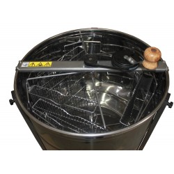 Медогонка 4-х рамкова поворотна Zn на підставці з ел. приводом 220/12 В