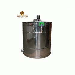 Медогонка 6-ти рамкова поворотна нержавіюча AISI 304 без підставки з ел. приводом 12 В Медогонка 6-ти рамкова поворотна нержавіюча AISI 304 без підставки з ел. приводом 12 В