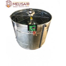 Медогонка 6-ти рамкова поворотна оцинкована без підставки з електроприводом 12 В Медогонка 6-ти рамкова поворотна оцинкована без підставки з електроприводом 12 В