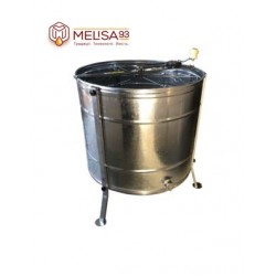 Медогонка 6-ти рамкова поворотна Zn на підставці Медогонка 6-ти рамкова поворотна Zn на підставці