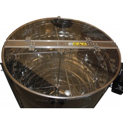 Медогонка радіальна 36П\36Р\18Д нержавіюча AISI 304 ремінна передачa з підставкою кришкою з електроприводом Медогонка радіальна 36П\36Р\18Д нержавіюча AISI 304 ремінна передачa з підставкою кришкою з електроприводом