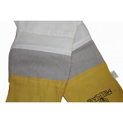 Рукавички із овчинної шкіри із вставками сітки Рукавички із овчинної шкіри із вставками сітки