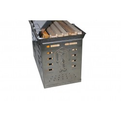 Воскотопка парова "Меліса" на 6 рамок Воскотопка парова "Меліса" на 6 рамок