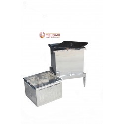 Воскотопка парова "Меліса" на 12 рамок Воскотопка парова "Меліса" на 12 рамок