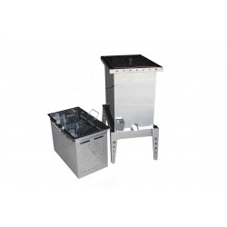 Воскотопка парова "Меліса" на 6 рамок