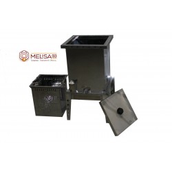 Воскотопка парова "Меліса" на 17 літрів