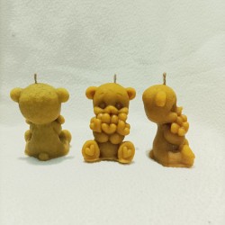 Свіча воскова "Ведміжонок Тедді" 78мм. Свіча воскова "Ведміжонок Тедді" 78мм.