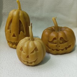 Свічка воскова "Тиква на Хелловін (висока)" 155мм Свічка воскова "Тиква на Хелловін (висока)" 155мм