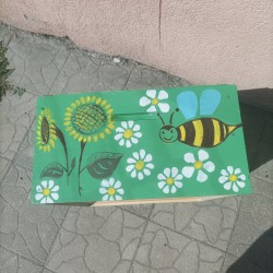 Корпус 230 Рута розфарбований вручну