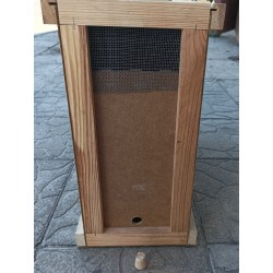 Ящик для бджолопакетів на 4 рамки