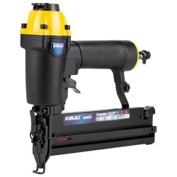 Степлер пневматичний комбінований "Plus" 0.04л/удар 5-7бар скоба 5.8мм (16-40мм) 1.25×1мм цвях (10-50мм) 1.25×1мм SIGMA