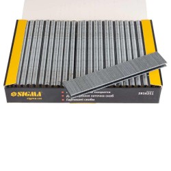 Скоби 25×5.8мм для пневмостеплера 5000шт SIGMA