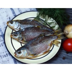 Тарань в'ялена (чищена) з ікрою