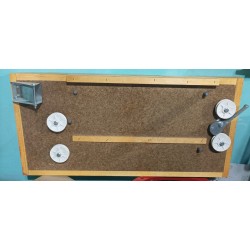 Дошка для натяжки дроту