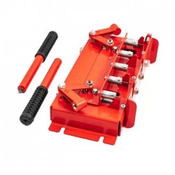 Дирокол пасічний універсальний на 2 ручки під втулку 3х6мм