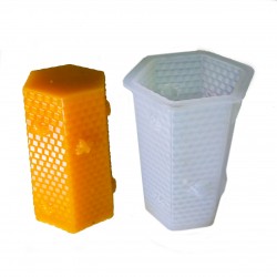 Форма для виготовлення свічок (висота 80 мм) Форма для виготовлення свічок (висота 80 мм)