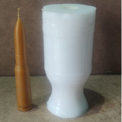 Форма для свічі "Патрон" Форма для свічі "Патрон"