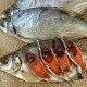 Лещ вяленый с икрой Лещ вяленый с икрой