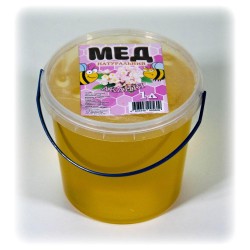 Натуральний мед "Акація" 3л Натуральний мед "Акація" 3л