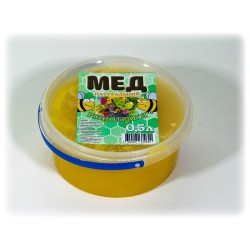 Натуральний мед "Різнотрав'я" 0.5 л Натуральний мед "Різнотрав'я" 0.5 л