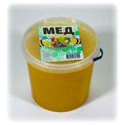 Натуральний мед "Різнотрав'я" 5 л Натуральний мед "Різнотрав'я" 5 л