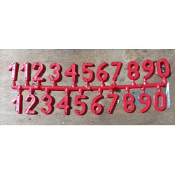 Номерок для вулика Номерок для вулика