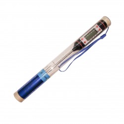 Харчовий термометр нержавіюча сталь з цифровим дисплеєм (-50 до +300 ºС)