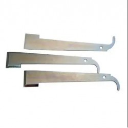 Стамеска пасічна, американська (нержавіюча сталь)