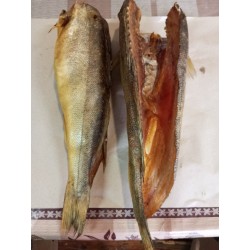 Судак копчений (потрішений, без голови)