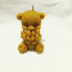 Свіча воскова "Ведміжонок Тедді" 78мм.