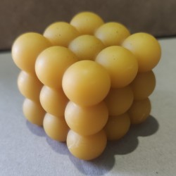 Свичка "Bubble" 60 мм х 60 мм х 60 мм.