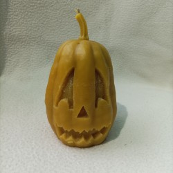 Свічка воскова "Тиква на Хелловін (висока)" 155мм