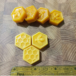 Віск порційний забрусний (для ручної воскотопки)