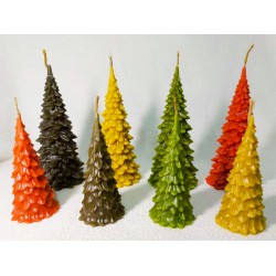 Воскова свічка "Ялинка 2" Маленький розмір Воскова свічка "Ялинка 2" Маленький розмір