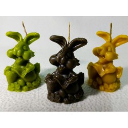 Воскова свічка "Кролик" Воскова свічка "Кролик"