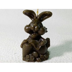 Воскова свічка "Кролик" Кольорова Воскова свічка "Кролик" Кольорова