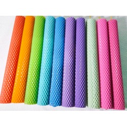 Воскова свічка "Сота300" Кольрова