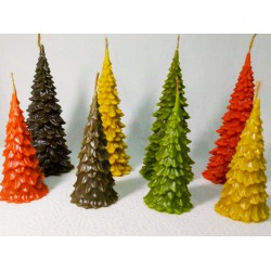 Воскова свічка "Ялинка 2" Великий розмір